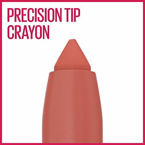Maybelline New York SuperStay Ink Crayon, 160 Stop At Nothing 4