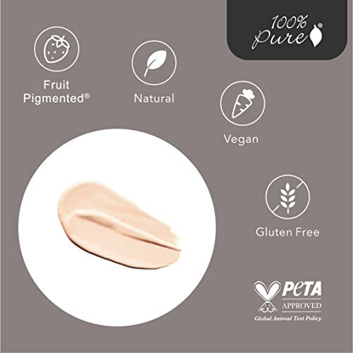 100% PURE Fruit Pigmented Full Coverage Water Foundation  Neutral 1.0 w 5