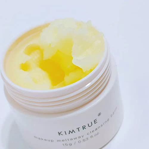 KIMTRUE Meltaway Makeup Remover Cleansing Balm to Oil 3