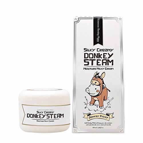 Elizavecca Silky Creamy Donkey Steam Moisture Milky Cream 5