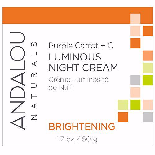 Andalou Natural Purple Carrot + C Luminous Night Cream 4