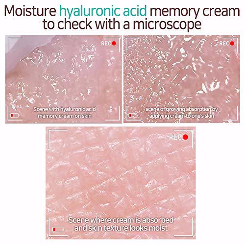 Elizavecca Moisture Hyaluronic Acid Memory Cream 6