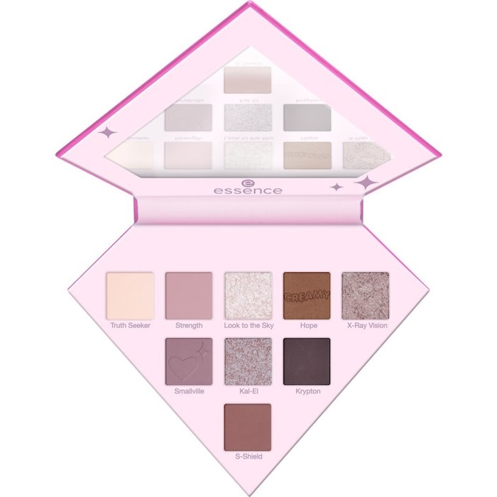 essence Palette Ombretti Marrone chiaro