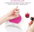 SUNUV Gel UV Nail Lamp Pink pad Thumbnail 4