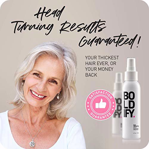 BOLDIFY Hair Thickening Spray Fine Hair 7