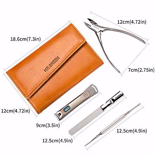 MR.GREEN 4 Pcs Manicure Set 5