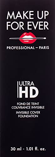 Make up for Ever Ultra Hd Invisible Cover Foundation Color 128 Y415 Almond 2