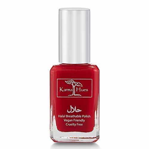 Karma Organic Beautiful Halal Nail Polish Set, Dusk and Shimmer 6