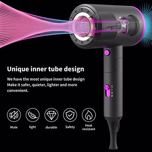 slopehill Hair Dryer Dark Grey 2