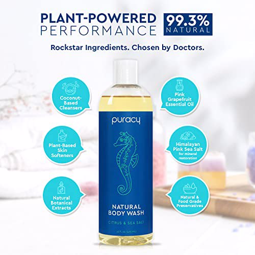 Puracy Natural Body Wash  2