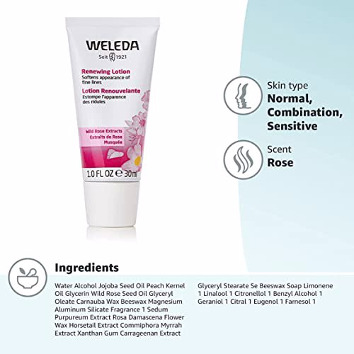 Weleda Renewing Face Lotion 4