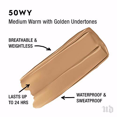 Urban Decay Stay Naked Weightless Liquid Foundation, 50WY 2