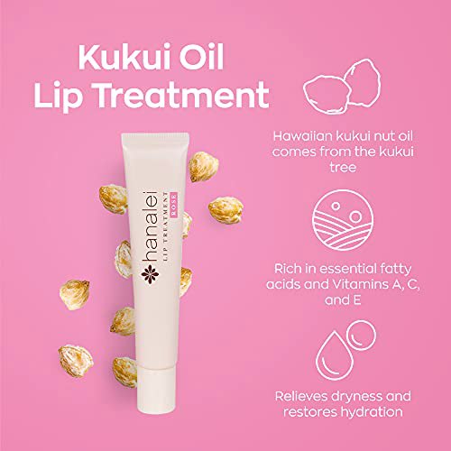 Hanalei Lip Treatment to Soothe Dry Lips Rose 3