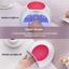 SUNUV Gel UV Nail Lamp Pink pad Thumbnail 6