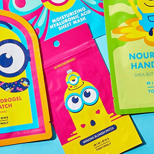 TONYMOLY X MINIONS Hydrocolloid Blemish Patch Set of 3 3