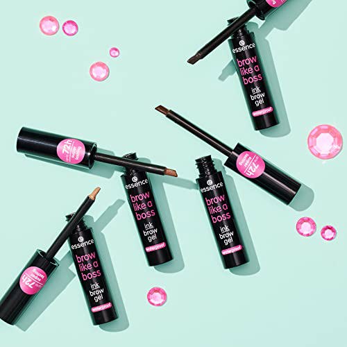 essence Brow Like A Boss Brow Gel (01 | Blonde) 7
