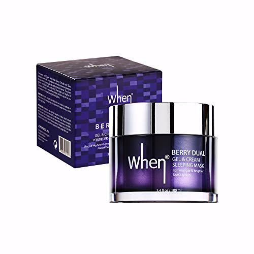 When Beauty Face Cream Mask Sleeping Mask 100ml 3