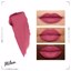 NYX PROFESSIONAL MAKEUP Soft Matte Lip Cream - Milan (Dark Pink-Brown) Thumbnail 3