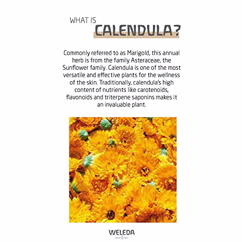 Weleda Baby Calendula Comforting Body Lotion 3