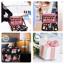 MONSTINA Travel Makeup Bag,Portable Cosmetic Train Case Thumbnail 9