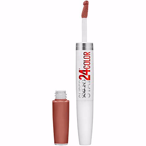 Maybelline SuperStay 24, 2-Step Liquid Lipstick, Endless Espresso