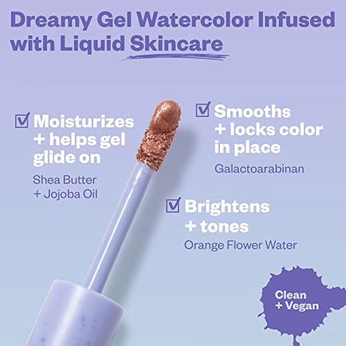 Kosas 10-Second Eye Gel Watercolor Eyeshadow Heat 4