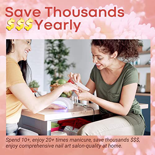 Modelones Gel Nail Polish Set, A1 Song For Coral 9