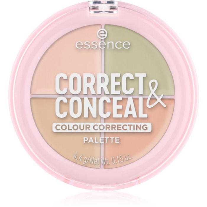 essence CORRECT & CONCEAL palette 1