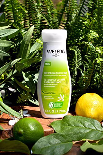 Weleda Refreshing Citrus Body Lotion 4