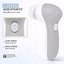 Facial Cleansing Brush Face Scrubber, Grey Thumbnail 6