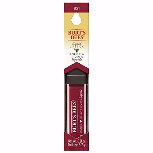 Burt's Bees 100% Natural Moisturizing Liquid Lipstick, Drenched Dahlia 11