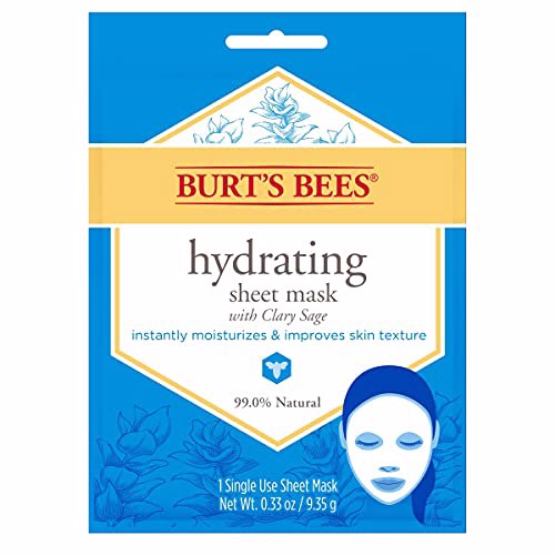 Burt's Bees Hydrating Face Mask, 6 Count 8