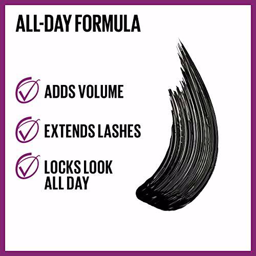 Maybelline The Falsies Lash Lift Washable Mascara, Ultra Black 3