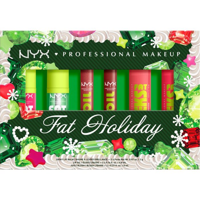 NYX Xmas Fat Holiday