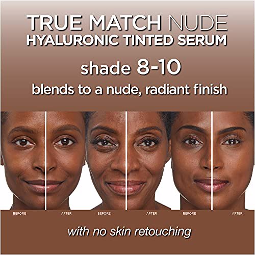 L'Oreal Paris True Match Nude Hyaluronic Tinted Serum Deep 8-10 3