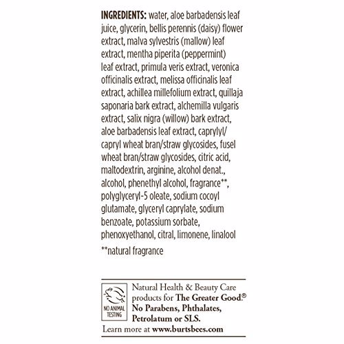 Burt's Bees Brightening Refining Tonic 3
