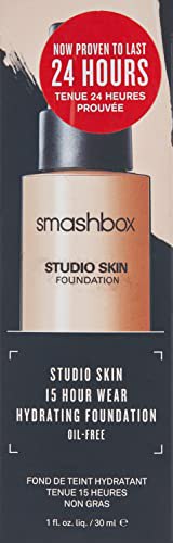 Smashbox Studio Skin 15 Hour Wear Hydrating Foundation, 1.0 2