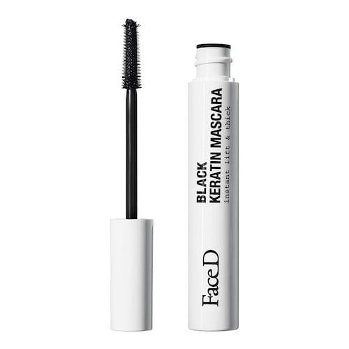 FACE D Black Keratin Mascara _ Instant Lift And Thick Mascara 1