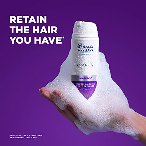 Head & Shoulders Scalp X Anti Dandruff Shampoo White 2