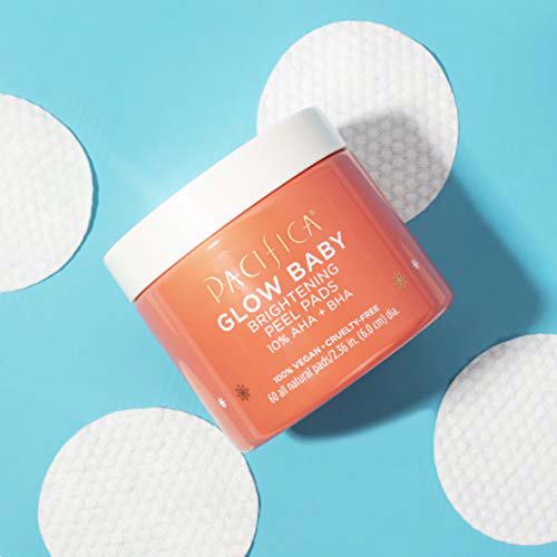 Pacifica Glow Baby Brightening Peel Pads 4