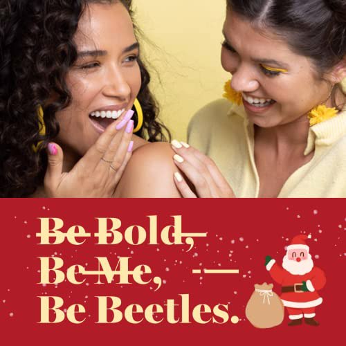 Beetles Gel Nail Polish Set, Candy Cane 8