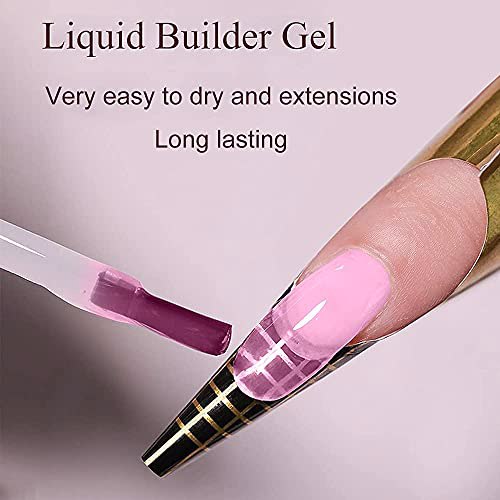 AIMANGO Nail Gel Polish, French Manicure 6