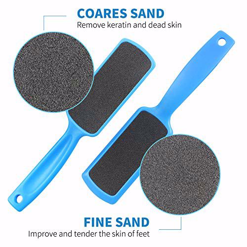 Fu Store 3 Pack Pedicure Foot Files Callus Remover 2