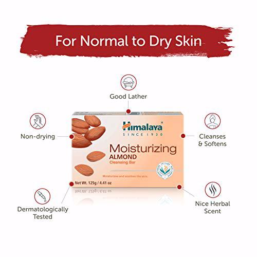 Himalaya Moisturizing Almond Cleansing Bar 12 Pack 5