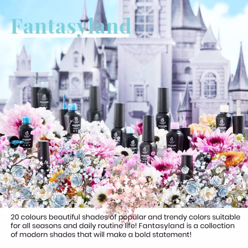 Beetles Gel Nail Polish Kit, A-fantasyland 2