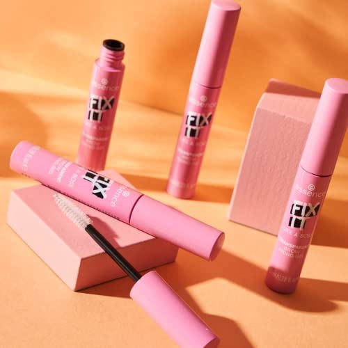 essence Fix It Like A Boss Transparent Brow Fixing Gel 5