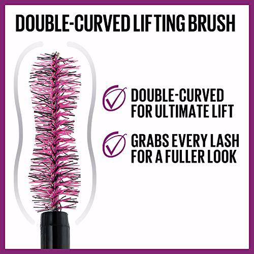 Maybelline the Falsies Lash Lift Waterproof Mascara Very Black 3