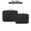 Garsumiss Travel Makeup Case Professional Cosmetic Double Layer Black Thumbnail 7