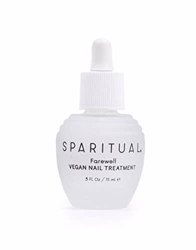 SPARITUAL Apple Fruit FAREWELL VEGAN NAIL TREATMENT 2