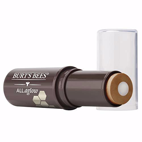 Burts Bees 100% Natural All Aglow Bronzer Stick, Golden Shimmer 3